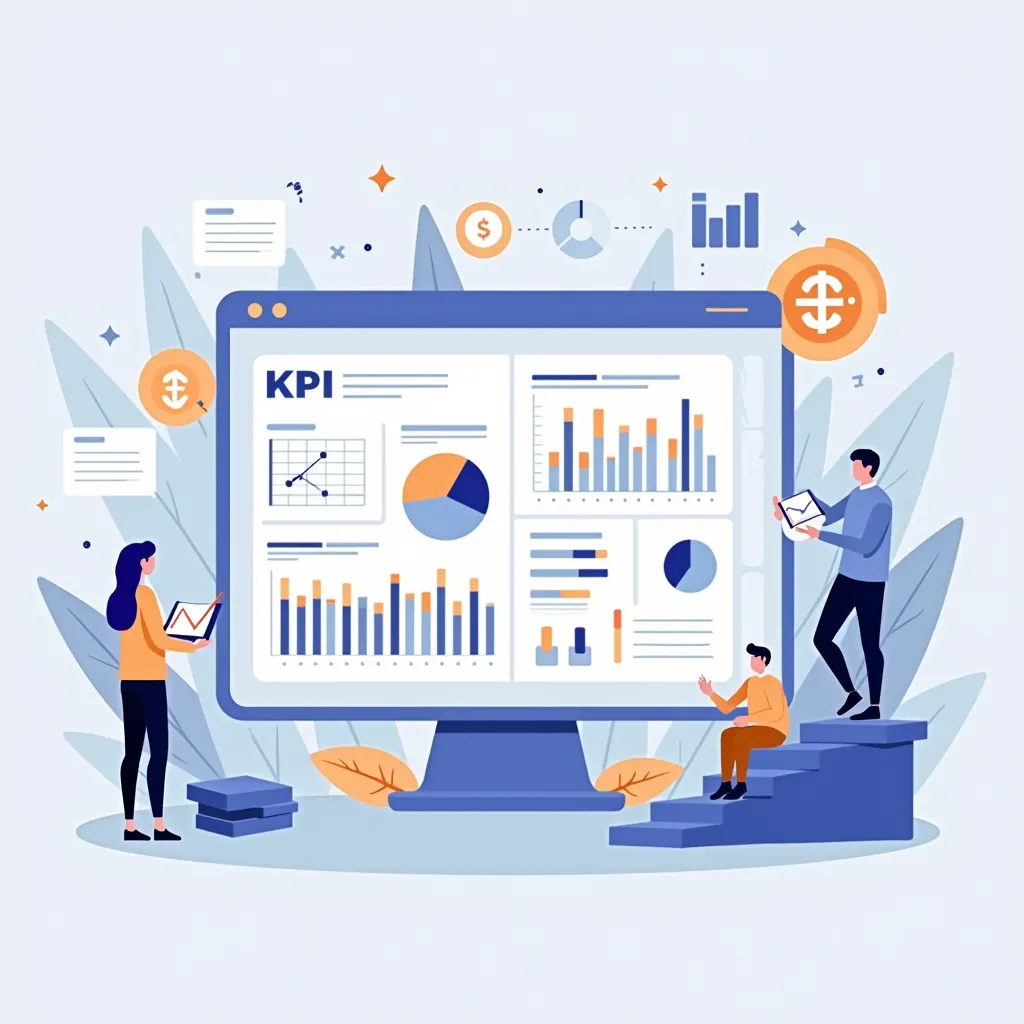 Welche Kennzahlen ( KPIs) sind für für effizientes Online Marketing wichtig.